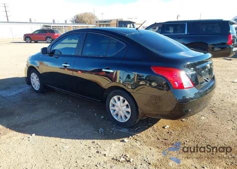 2012 Nissan Versa 1.6 Sv z USA, uszkodzony, nr VIN 3N1CN7AP5CL904858